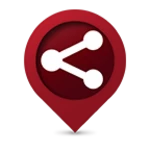 share location android application logo